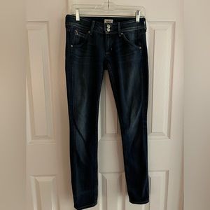 Hudson Jeans Collin Mid-Rise Skinny sz 25